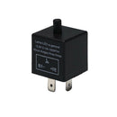 CF14 3 Pin Adjust 12V LED Flasher Relay Car Turn Signal Indicator Blinker LighME