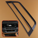 ABS Inner Air Conditioner Switch Adjustment Cover Trim Fit for BMW X3 G01 2018