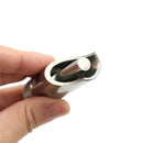 Stainless Steel Drinking Bowls For Bibcock Pig Faucet Pig Farming Equipment ME