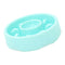 2x Pet Dog Feeder Pet Cage Anti-Gulping Non Slip