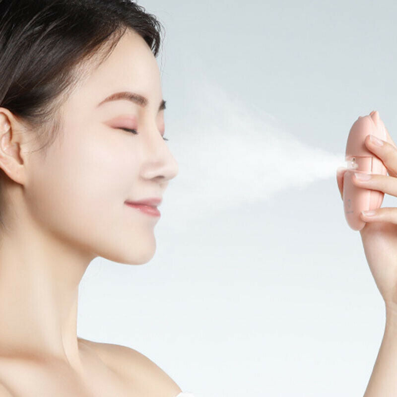 Handheld Mini Humidifier Usb Rechargeable Facial Sprayer Beauty Hydrating W O9I4