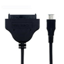 USB 3.0 to SATA 22Pin Converter 2.5'' Hard Drive Adapter Cable For Macbook