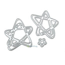 Three Stars Cutting Die DIY Handmade Craft Stencils Scrapbooking Paper Decor