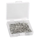 Bulk 50 T-Pins for Pinning Wigs on Foam Head, Holding Wigs, Hair Extensions, Wig