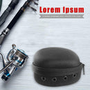 F49 EVA Portable Fishing Reel Bag for Drum Reel Fishing Tackle Accessories