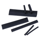 127pcs 7 Sizes 2:1 Electronic Heat Shrink Tubing Tube Sleeve Wrap Wire Bl-PNA3C