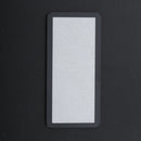 Top Upper Outer LCD Screen Window Glass Cover Protector for Canon 6D Camera