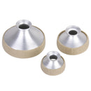 2pcs Alto Tenor Saxophone Mute Silencer Dampener for Wind Instrument Parts