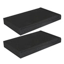Speaker Base Amplifier Isolation Pad Soundproof High Density Studio Monitor