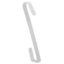 Over Door Wreath Hook - Thin Metal Over Door Wreath Holder Seasonal Hanger  A3B5