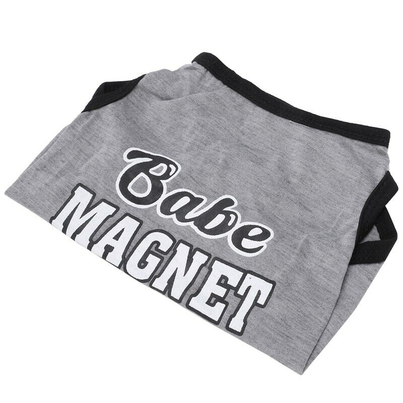 Fashion Dog Cat Pet Puppy T-Shirt Pet Clothes Shirt Dog Coat Costume Dress