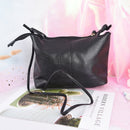 women ladie leathershoulder bag tote purse handbag messenger crossbody satche_3C