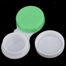 Lot of 30pcs Contact Lens Box Travel Lenses Len Soaking Storage Case Jar