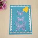 Metal Cutting Dies DIY Scrapbooking Paper Cards Craft (Butterfly MS-1027)