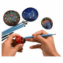 13 Piece Ball pen Dotting Tools Clay Pottery Modeling Set Rock Painting Kit A8I2
