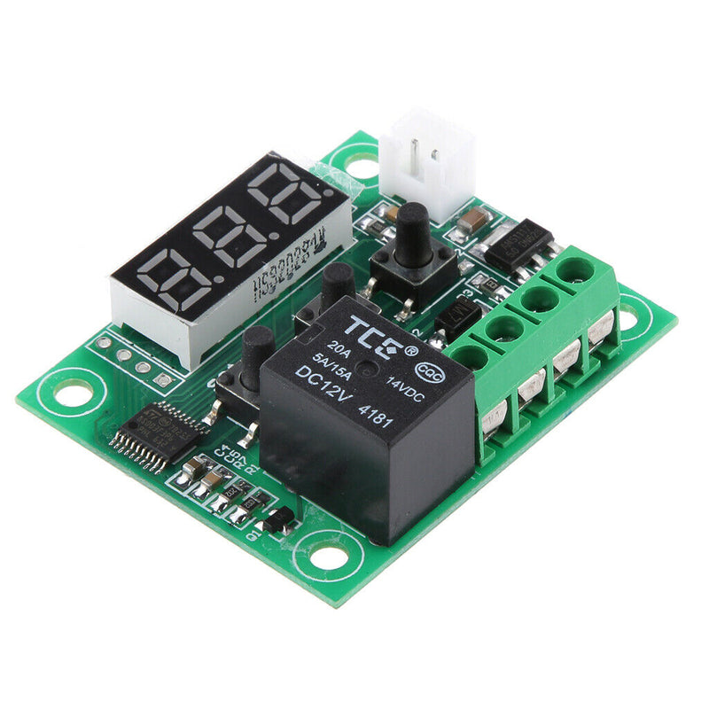 12V Digital Thermostat Temperature Controller, Temperature Control Range -50 ~