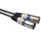1.5M Dual Rca Male To Xlr Male Cable 2 Xlr To 2 Rca Plug Adapter Hifi Stere