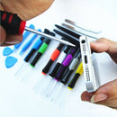 16pcs Watch Cellphone Multi-function Accessories Plastic Opening Repair Tool Kit