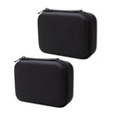 2x Electronics USB Cable Charger Pouch Travel Bag Storage Case Organizer
