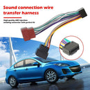 For KENWOOD 16 Pin ISO Wiring Harness Connector Adaptor Car Stereo Loom