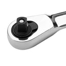 Mini Ratchet Wrench 1/4 Inch Drive Socket and Screwdriver Bit Driver Quick