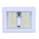 8W Wall Switch Night Light Corridor LED Lamp Outdoor Emergency Lights