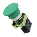 22mm N0 Green Mushroom Momentary Push Button Switch 600V 10A ZB2-BC31 E5C1