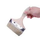 6-inch Width Soft Bristle Painting Drawing Oil Paint Brush Pen R8Z4