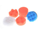 8pcs 3" Buffing Pad Auto Car Polishing Pad Kit Buffer Drill For Car Polisher JR