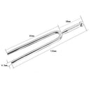 Useful 440Hz A Tone Stainless Tuning Fork Tuner for Violin Guitar Instrument