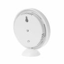 Indoor Outdoor Thermometer Humidity Clock-shaped Meter Temperature Hygrometer