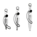 1PCS Stainless Steel Circle Drawing Compasses Geometry Math Drafting Tools