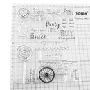 DIY Transparent Stamps Silicone Scrapbooking Cards Albums Decor Clear Seals