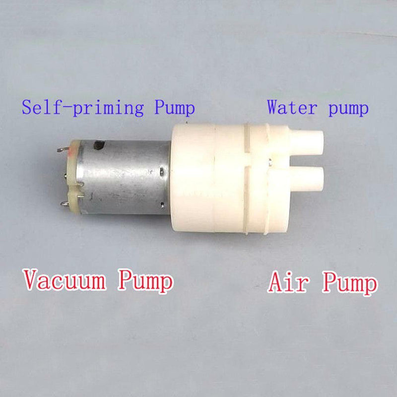 DC 12V High Pressure Diaphragm Self Priming Vacuum Air Water Pump Suction Nice