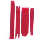 5Pc/set Door Panel Car Trim Removal Tool Kit Clip Plastic Fastener RemoverB Bj