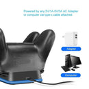 LED Light Indicator Dual Charging Dock Station for Nintend Switch Pro Contr