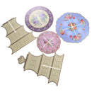 3 Tier Paper Crown Flower Cupcake Stand Cupcake Display Tower Table Decor