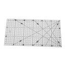 30 X 15cm Big Size Thick Triangle Cloth Patchwork Sewing DIY Tool Ruler
