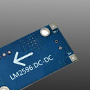 LM2596S 3A DC-DC Step Adjustable Down Converter Buck Module Voltage Regul D Y5I5