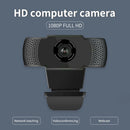 2MP USB Web Camera with Noise Canceling Mic 1080P Full HD Webcam for Computer