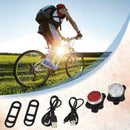 USB Rechargeable LED Bright Bicycle Bike Headlight Set J5O2 Lamp Waterproof A9Z8