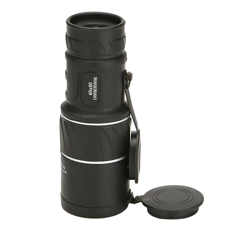 40x60 High Power BAK4 HD Monocular Telescope Waterproof Day  Outdoor