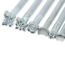 Set Of 20 Steel Stamps Punch 11cm For
