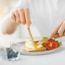 Reusable Bamboo Cutlery Set Portable Tableware Wooden Cutlery Fork Spoon Kn
