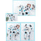 Baby Cotton Clothing Long Sleeve Cartoon Print Baby Clothes Romper Baby JumpA4G5