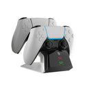 Charging Station for PS5 Controller Dual Charger with US Plug AC Adapter