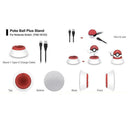 Dock Base Station Holder with Charging Cable for Nintend Switch Poke Ball