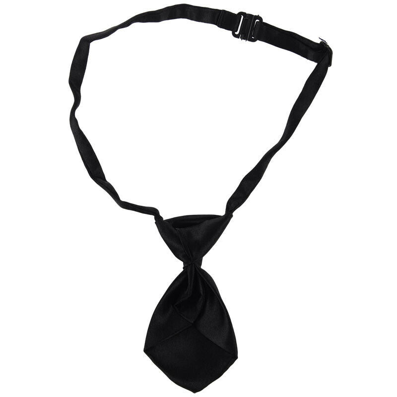 New Adjustable Dog Cat Pet Adorable Necktie(black)