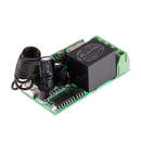 Practical DC12V 433MHz Remote Control Switch with 2-Button Remote Control A