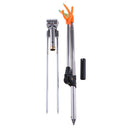 Auto Fishing Rod Stand Pole Bracket Rod Holder Support Stand Telescopic Auto +